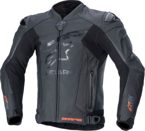 ALPINESTARS GP Plus R v4 Rideknit? Leather Jacket - Black/Black - 54 3100324-1100-54