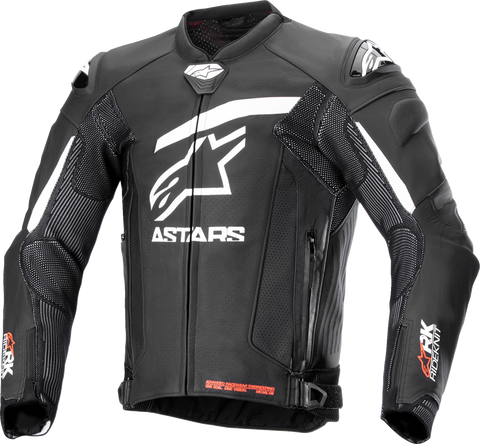 ALPINESTARS GP Plus R v4 Rideknit? Leather Jacket - Black/White - 48 3100324-12-48