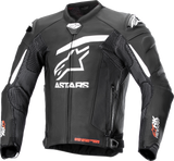ALPINESTARS GP Plus R v4 Rideknit? Leather Jacket - Black/White - 52 3100324-12-52