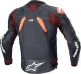 ALPINESTARS GP Plus R v4 Rideknit? Leather Jacket - Black/Red Fluo/White - 60 3100324-1321-60