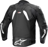ALPINESTARS GP Plus R v4 Rideknit? Leather Jacket - Black/White - 52 3100324-12-52