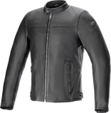 ALPINESTARS Blacktrack Leather Jacket - Black - XL 3103824-1100-XL