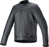 ALPINESTARS Dyno Leather Jacket - Black/Black - Medium 3103924-1100-M