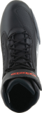 ALPINESTARS Faster-3 Shoes - Black/Gray/Red - US 9.5 2510219-1130-9.5