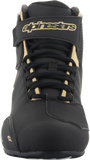 ALPINESTARS Women's Sektor Shoes - Black/Champagne - US 8 2515719-1090-8