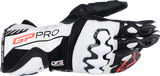 ALPINESTARS GP Pro R4 Gloves - Black/White - 2XL 3556724-12-2X