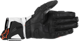 ALPINESTARS GP Pro R4 Gloves - Black/White - XL 3556724-12-XL