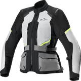 ALPINESTARS Stella Andes Air Drystar? Jacket - Ice Gray/Dark Gray/Black - 2XL 3210224-9191-2X