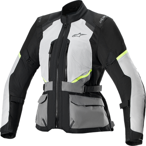 ALPINESTARS Stella Andes Air Drystar? Jacket - Ice Gray/Dark Gray/Black - 2XL 3210224-9191-2X