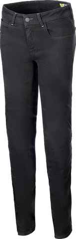 ALPINESTARS Daisy v3 Women's Riding Denim - Rinse Black - 30 3338524-1202-30