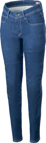 ALPINESTARS Daisy v3 Women's Riding Denim - Rinse Blue - 30 3338524-7202-30