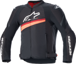 ALPINESTARS T-GP Plus R v4 Airflow Jacket - Black/ Red Fluo - 2XL 3300624-1030-2X