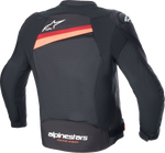 ALPINESTARS T-GP Plus R v4 Airflow Jacket - Black/ Red Fluo - 2XL 3300624-1030-2X