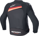 ALPINESTARS T-GP Plus R v4 Airflow Jacket - Black/ Red Fluo - 2XL 3300624-1030-2X