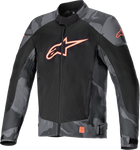 ALPINESTARS T-SP X Superair Jacket - Black Camo/Red Fluo - 2XL 3302022-9133-2X