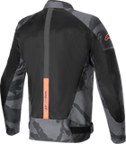 ALPINESTARS T-SP X Superair Jacket - Black Camo/Red Fluo - 3XL 3302022-9133-3X