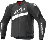 ALPINESTARS T-GP Plus R v4 Airflow Jacket - Black/White - Large 3300624-12-L