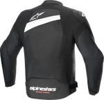 ALPINESTARS T-GP Plus R v4 Airflow Jacket - Black/White - Medium 3300624-12-M