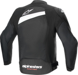 ALPINESTARS T-GP Plus R v4 Airflow Jacket - Black/White - Large 3300624-12-L