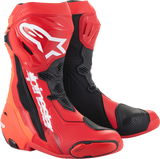 ALPINESTARS Supertech R Boots - Red - US 6 / EU 39 2220021-3029-39