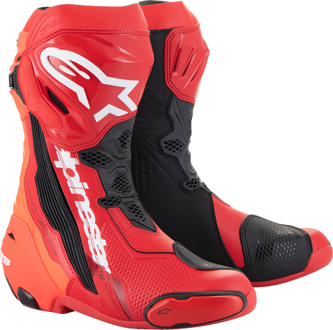 ALPINESTARS Supertech R Boots - Red - US 6 / EU 39 2220021-3029-39