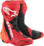 ALPINESTARS Supertech R Vented Boots - Red - US 11.5/EU 46 2220121-3029-46