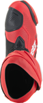 ALPINESTARS Supertech R Vented Boots - Red - US 10.5/EU 45 2220121-3029-45