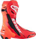 ALPINESTARS Supertech R Boots - Red - US 9 / EU 43 2220021-3029-43