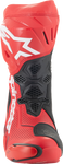 ALPINESTARS Supertech R Vented Boots - Red - US 10.5/EU 45 2220121-3029-45