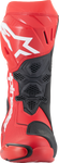 ALPINESTARS Supertech R Boots - Red - US 11.5 / EU 46 2220021-3029-46