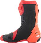 ALPINESTARS Supertech R Vented Boots - Red - US 6/EU 39 2220121-3029-39