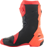 ALPINESTARS Supertech R Vented Boots - Red - US 6/EU 39 2220121-3029-39