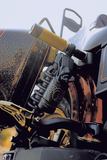 FOX QS3-R Piggyback Shocks for Harley-Davidson Dyna, 13.5-Inch Standard, Part Number 897-27-305