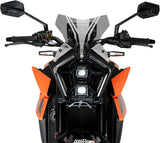 Puig Naked New Generation Sport Smoke Windscreen for KTM 990 Duke, Part Number 21995H