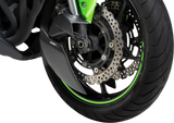Puig Brake Cooler 2.0 Matte Black for Kawasaki, Part Number 22293J