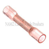 NAMZ 22-18 Gauge Heat-Sealable Butt Connector Terminals NIS-19164-0013