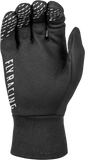 Fly Racing Glove Liners Black Medium – Comfortable and Durable Motorcycle Gear