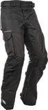 Fly Racing Terra Trek Motorcycle Pants Black Size 34, Part Number 478-10834