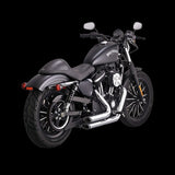 Vance & Hines 18–22 Harley-Davidson Softail Shortshots Staggered PCX Full System Exhaust 17333