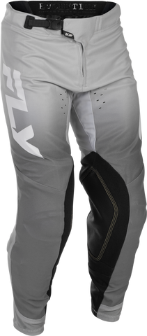 Fly Racing Evolution DST Pants White/Grey Size 36 – Durable Off-Road Motorcycle Pants with Advanced Ventilation and Fit System