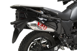 Yoshimura 146702C550 Exhaust Street RS-2 Slip-On Stainless Steel for Kawasaki KLR650