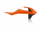 ACERBIS Radiator Shrouds Orange/Black 2018–2024 KTM 85 SX (17/14) Part Number 2685965225