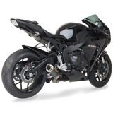 Hotbodies Black ABS Undertail with Integrated LED Turn Signals for Honda CBR1000RR, Part 41201-1101
