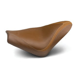 Mustang Motorcycle 9.5-Inch Runaround Solo Seat, Brown, Model 75369MV