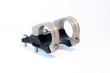 Renthal 35 mm Integra Handlebar Clamp 50 mm +10 Rise STM116-BKAG