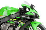PUIG Sport Side Spoilers Black for Kawasaki Ninja ZX-10R and ZX-10RR, Part Number 9882N