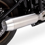 Vance and Hines 18-26 Harley-Davidson M8 Narrow Tire Softail Gaslighter 2-1 Exhaust System, Part 27349