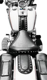 Mustang Motorcycle 4.5 Wide Touring Solo Seat with Driver Backrest, Part 79429