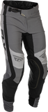 Fly Racing Lite Pants Grey/Black Size 32 – Lightweight Motorcycle Riding Gear