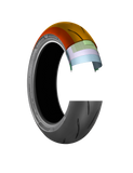 Bridgestone Battlax Racing Street RS12 Rear Tire 200/55ZR17 78W Radial Tubeless – Part Number 21252